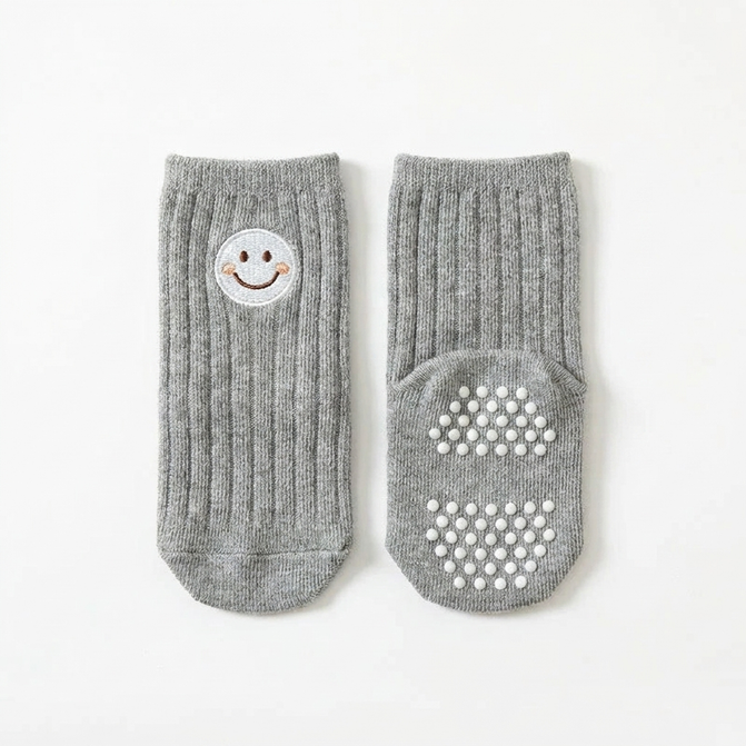 kleurvariant: Grijs - Smiley