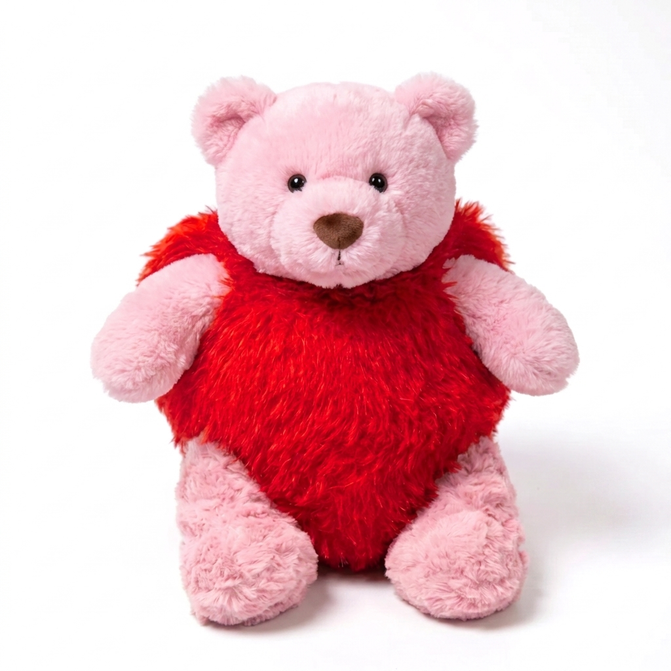 kleurvariant: Roze Beer (36 cm)
