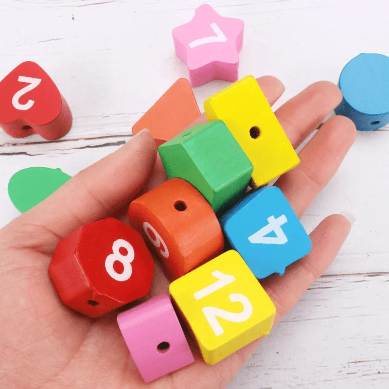 Kinderhorloge om Klokkijken te Leren – Kleurrijk Analoge Leerklok voor Kinderen (4+)