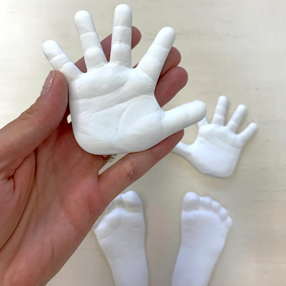 Maak Eeuwige Herinneringen met een 3D Baby Handafdruk Gietset