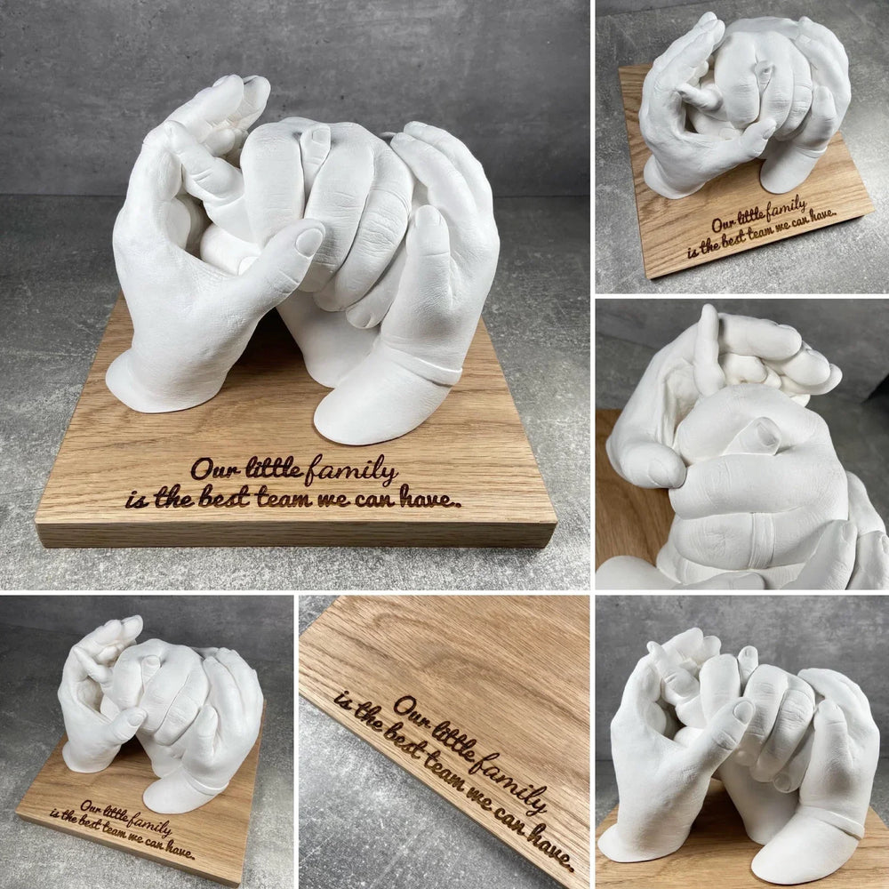 Maak Eeuwige Herinneringen met een 3D Baby Handafdruk Gietset