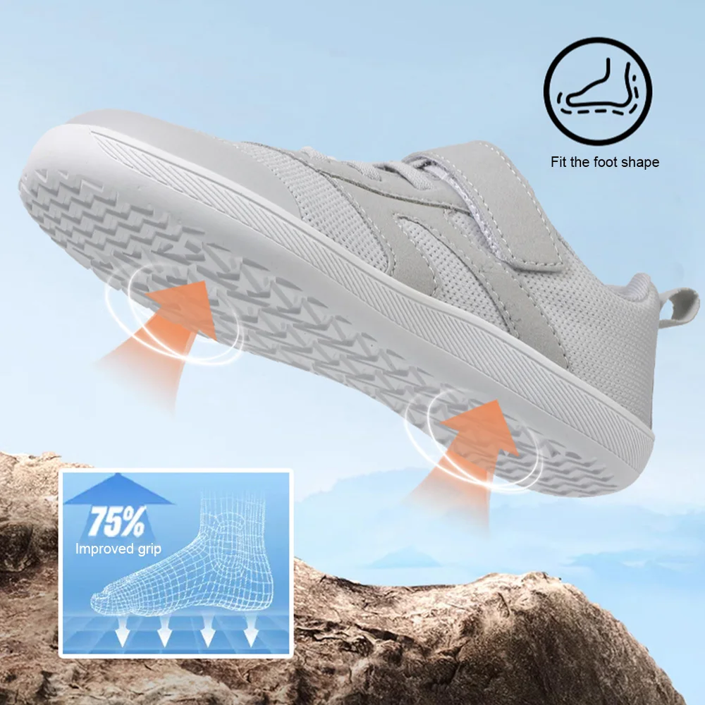 Barefoot Kinderschoenen Antislip – Flexibel voor Natuurlijk Bewegen | 25-36