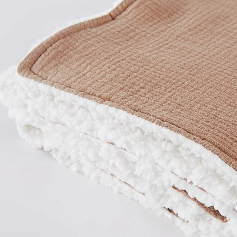 Avelino Kids LumaNest 4-in-1 Inbakerdoek – Ademend & Zachte Babydeken voor Pasgeboren Baby’s