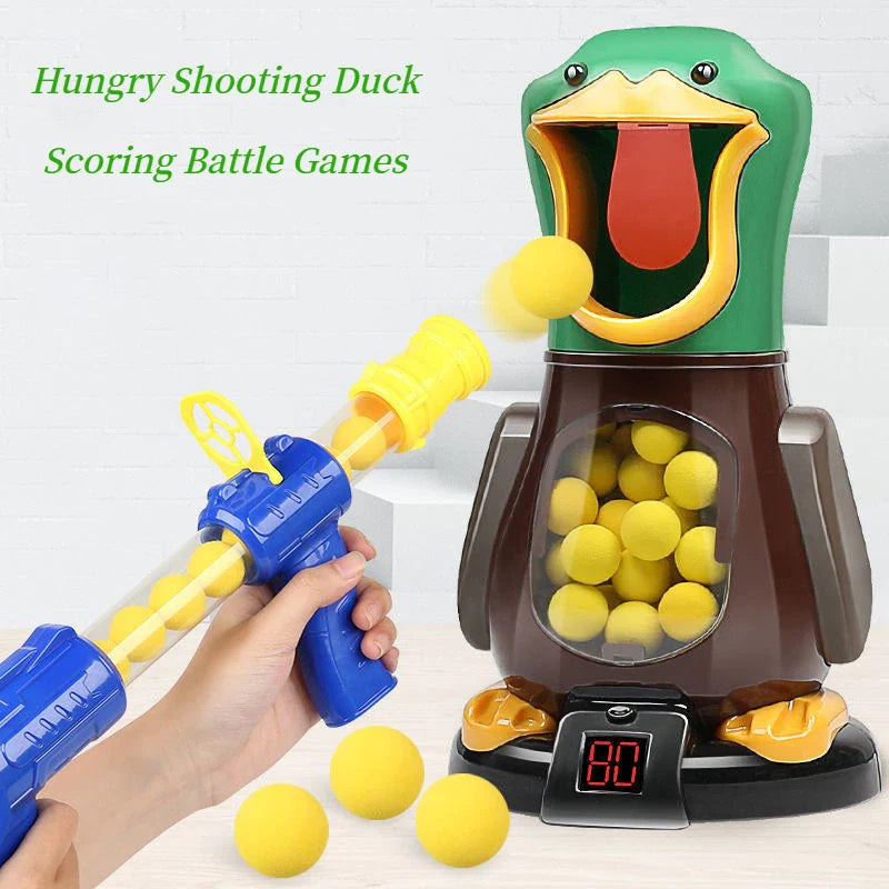 Duck Shooter Schietspel – Interactief Spel met Score & Lichteffecten