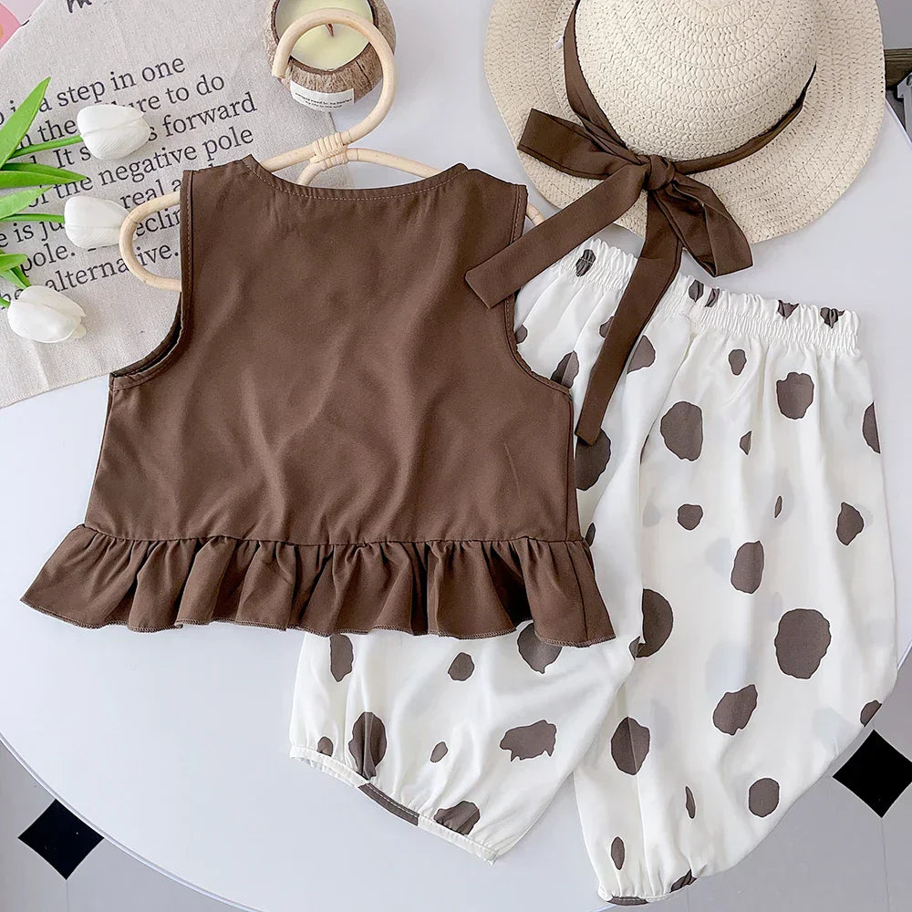 SunnyBud Zomer Set – Ademend Katoen voor Koele, Comfortabele Kids Maat 2-8 Jaar