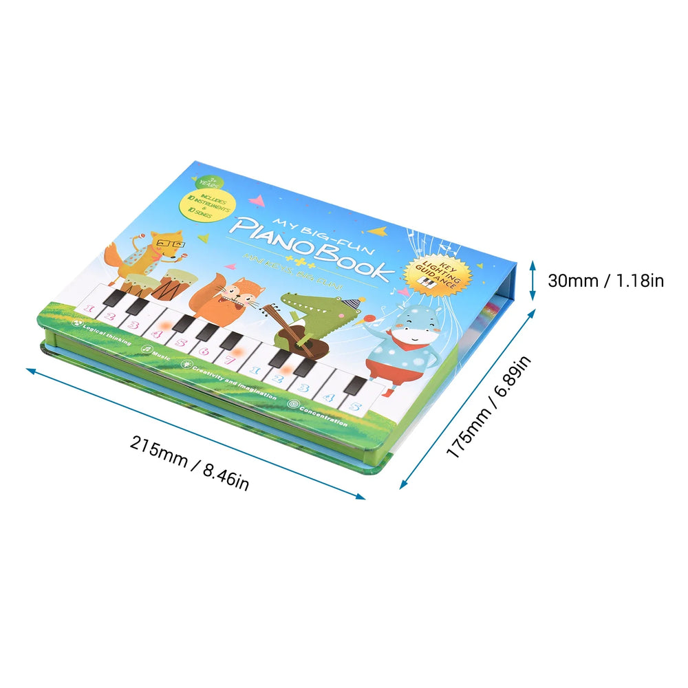 Melody Explorer Muzikaal Speelboek Piano – Leer Spelenderwijs Muziek & Creativiteit