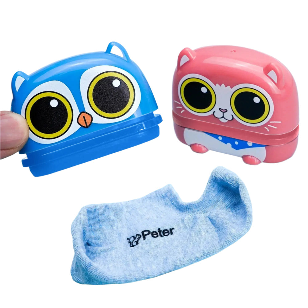 Waterdichte Naamstempel voor Kleding – Snel en Gepersonaliseerd Labelen voor School & Sport