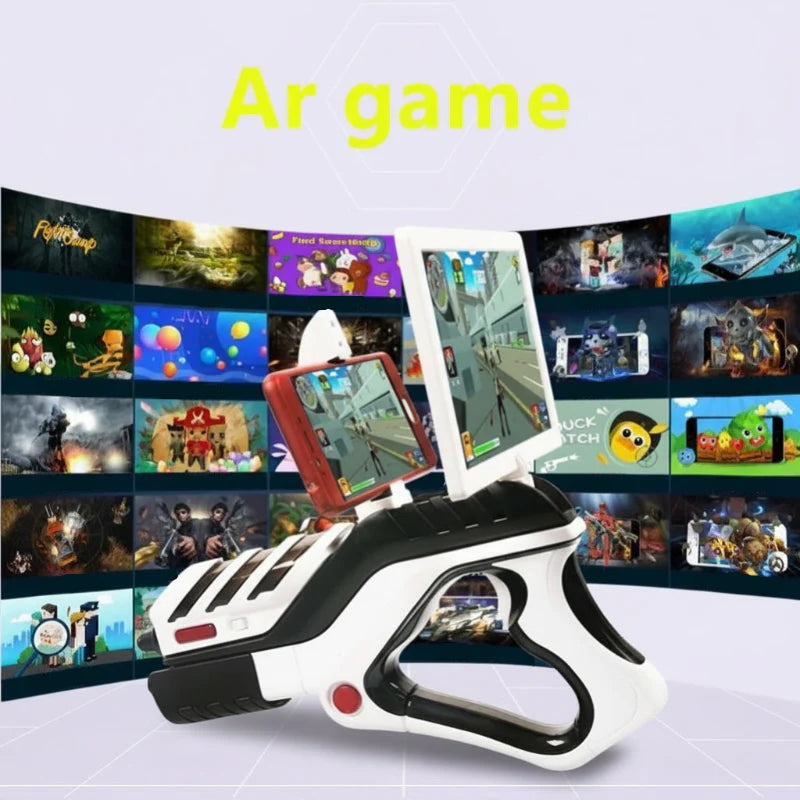 Nevoly TechPlay SpectraStrike AR Blaster – Augmented Reality Speelpistool voor Multiplayer Actie op Smartphone