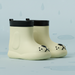 Regenlaarzen met hondengezicht op de neus – waterdicht PVC, antislipzool | kinderregenlaarzen