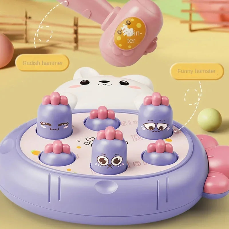 CleverPals Hamertje Tik – Educatieve Dieren Speelset voor Kinderen 3+
