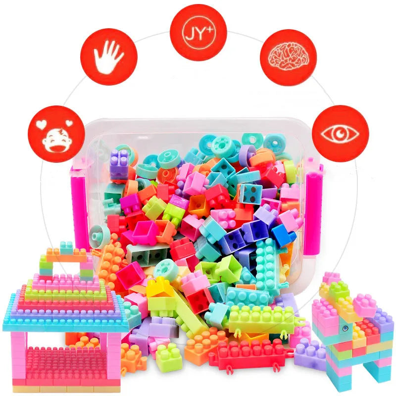 StoryBuild Fantasie Bouwset – Creatief & Educatief Speelgoed voor Kinderen 3+
