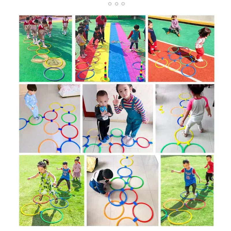 Buitenspeelset voor Kinderen – ActivePlay Loop & Spring Set voor Motoriek en Samenwerking