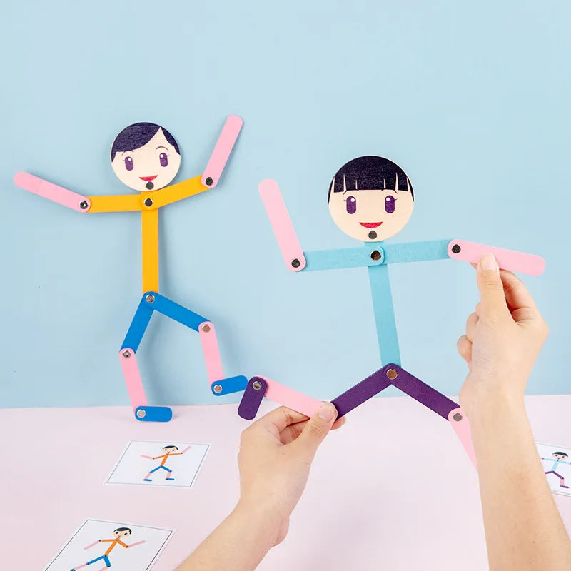 FlexiMind – Montessori Bewegingspuzzel voor Kinderen