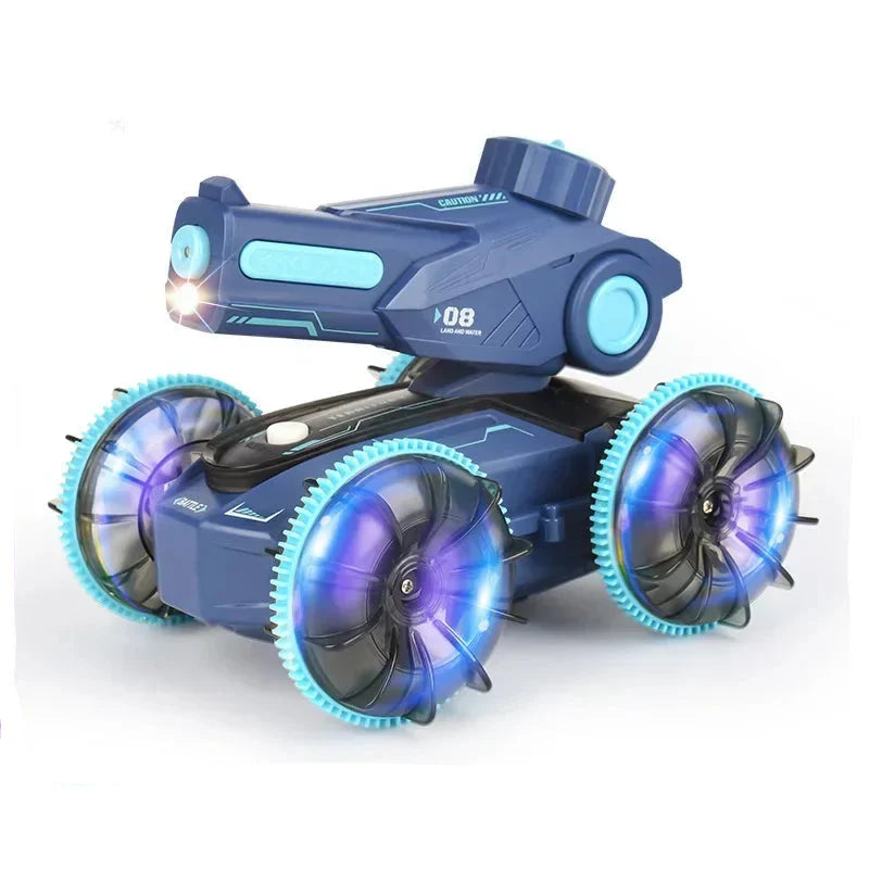 RC Amfibie Auto – Bestuurbare Water- en Landauto voor Kinderen