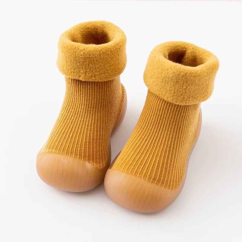 Sokschoenen Baby – Anti-Slip Babyschoenen (0–3 Jaar)