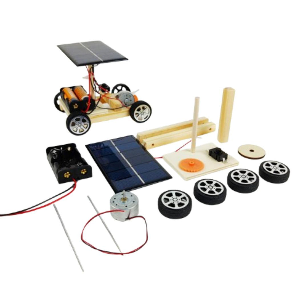 Zonne-Energie RC Auto Bouwpakket – STEM Speelgoed