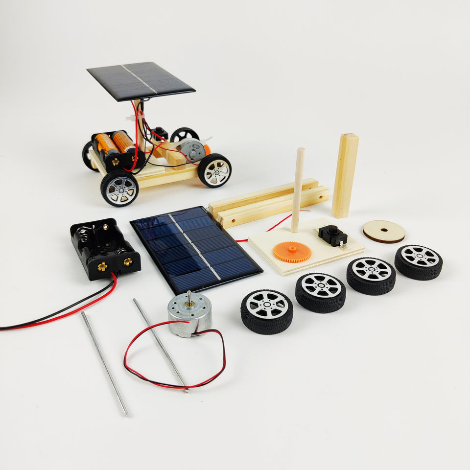 Zonne-Energie RC Auto Bouwpakket – STEM Speelgoed