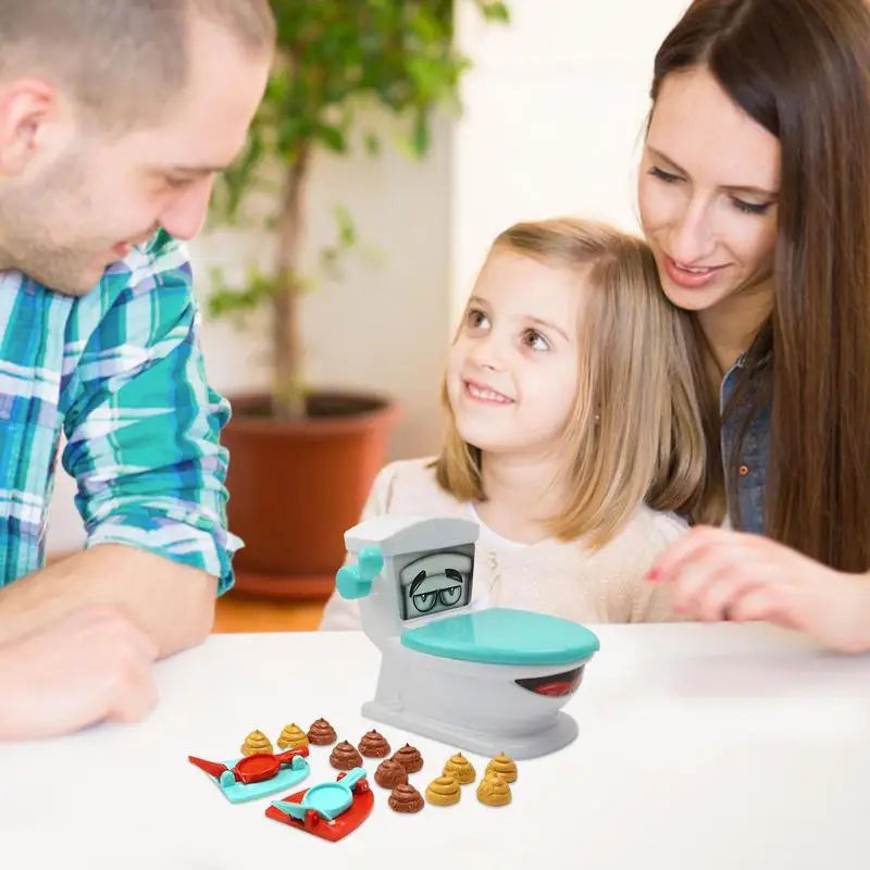 FunSplash Toilet Challenge – Hilarisch Gezelschapsspel voor Kinderen & Families