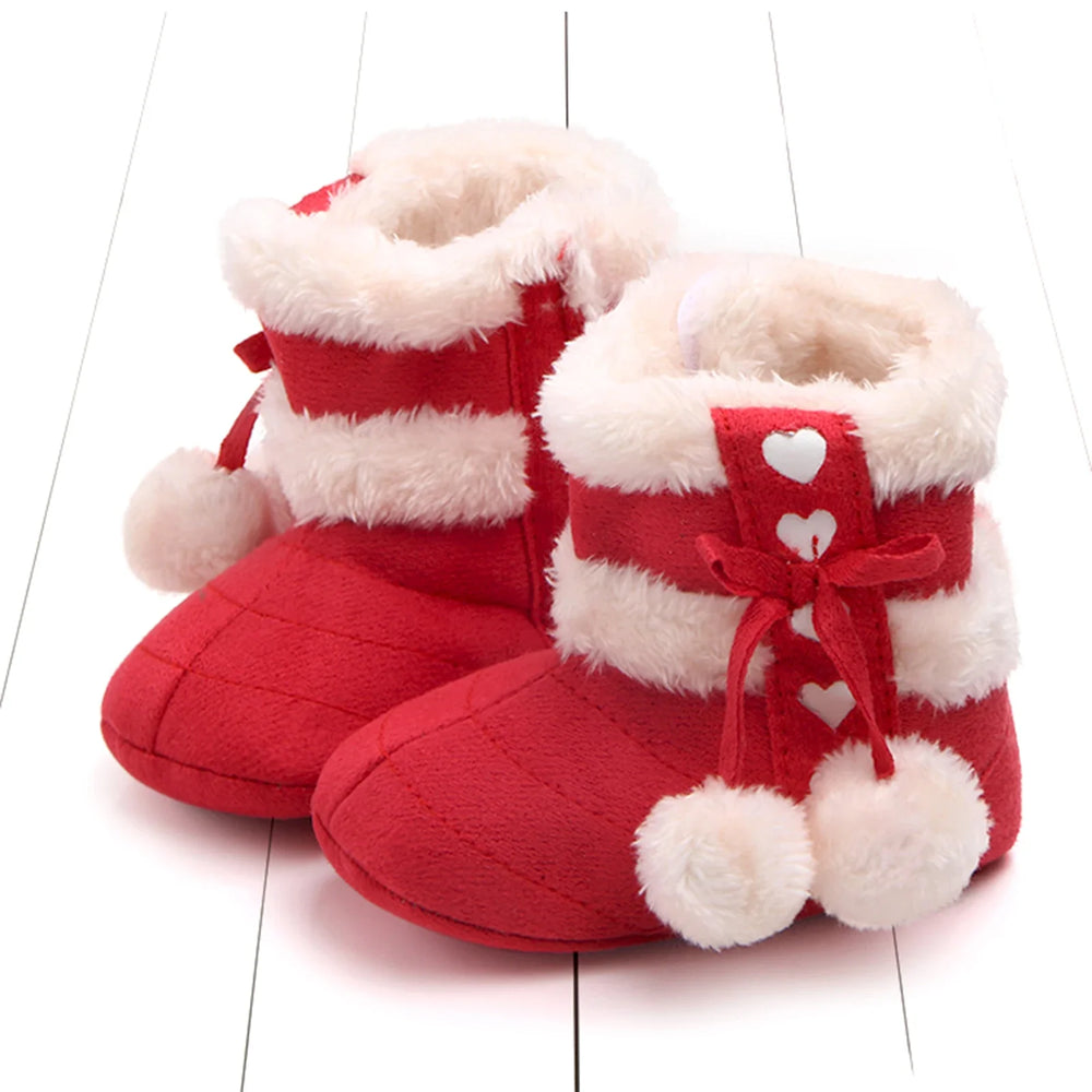 TinyCharm Warme Voetjes – Baby Snowboots