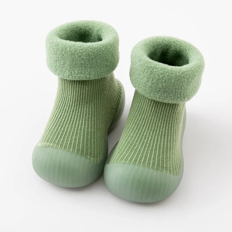 Sokschoenen Baby – Anti-Slip Babyschoenen (0–3 Jaar)