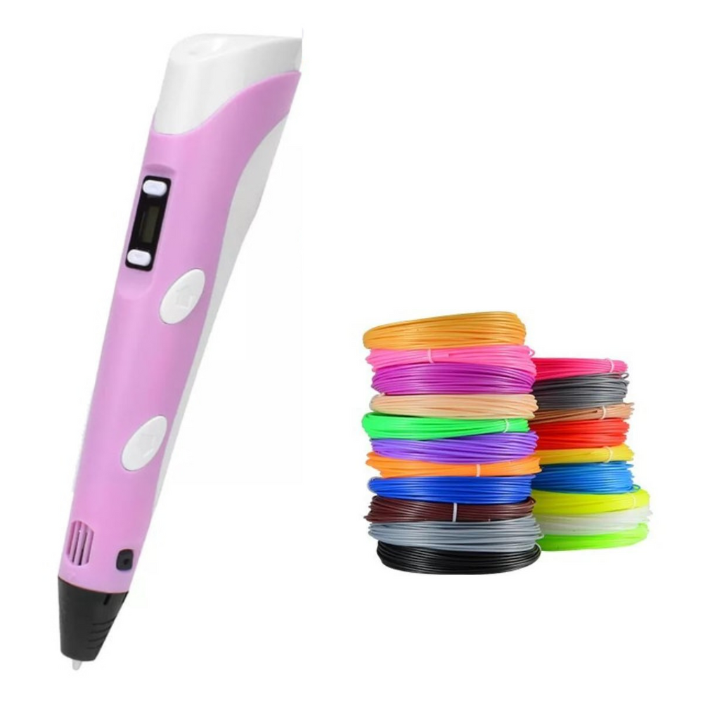 3D Pen – Teken en Maak 3D Creaties (PLA/ABS Filament)