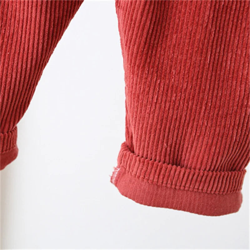 Velora Babywear Loomi Rib Overall – Unisex Baby Tuinbroek van Zacht Katoen voor Alle Seizoenen