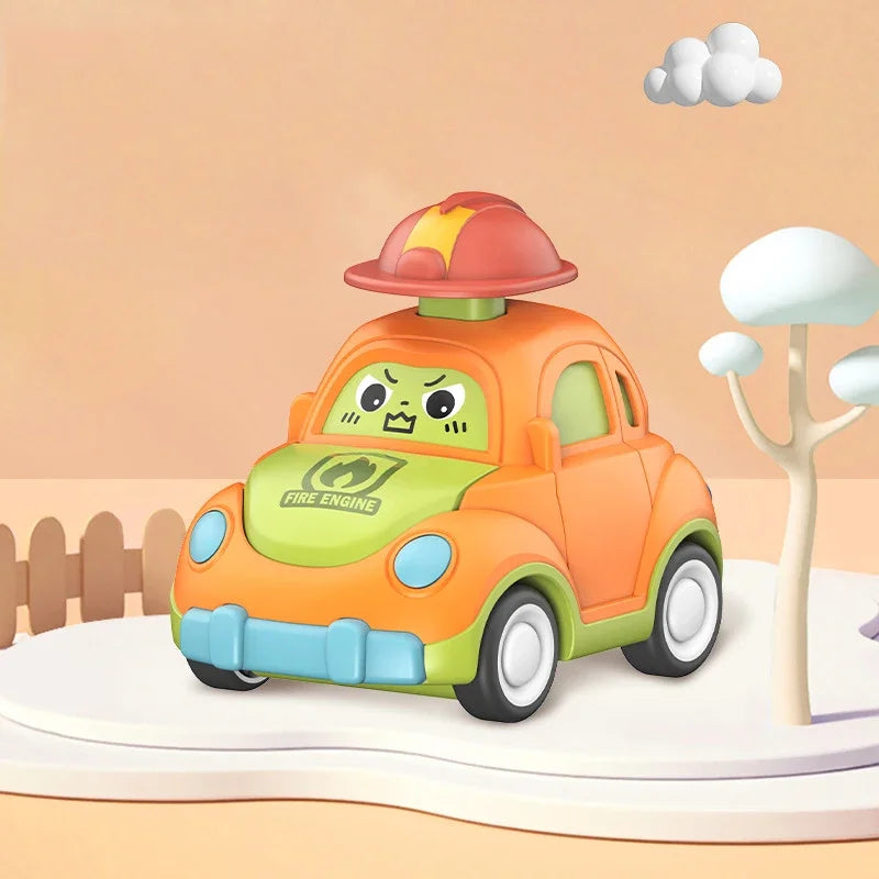 Interactieve Baby Speelauto met Licht en Geluid – Veilig, BPA-vrij & Stimulerend Speelgoed