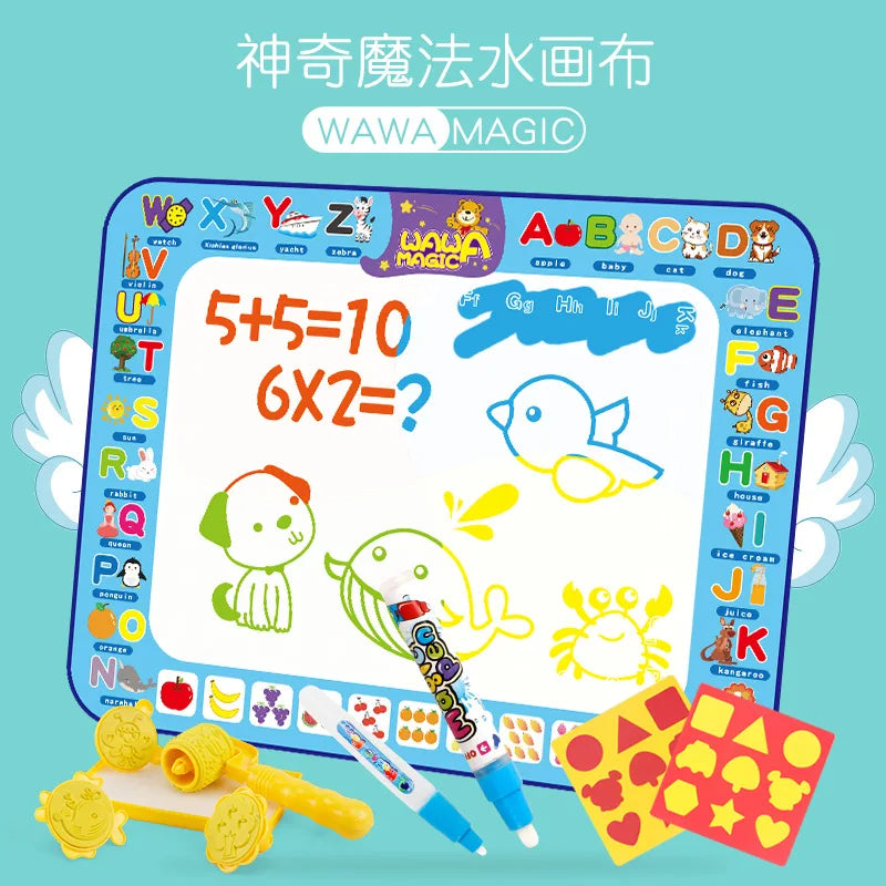 Water tekenmat kinderen – aqua doodle tekenmat zonder rommel