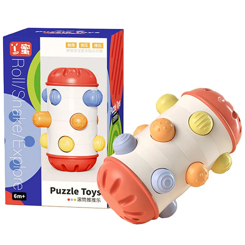 Baby Kruipspeelgoed – RollaSense Sensorische Speelrol