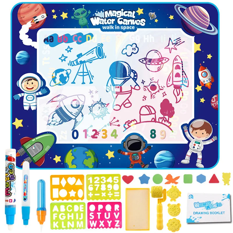 Water tekenmat kinderen – aqua doodle tekenmat zonder rommel