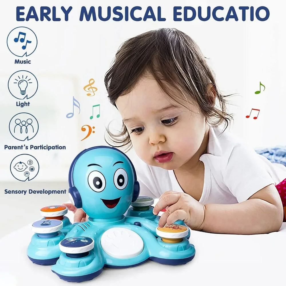 Musical Octo – Interactief Muzikaal Speelgoed voor Peuters | Educatief & Creatief