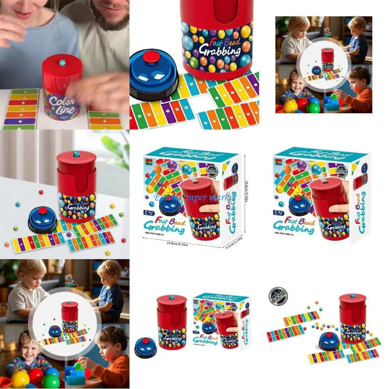 ColorBurst Game – Interactief Reactiespel voor Kinderen en Gezinnen