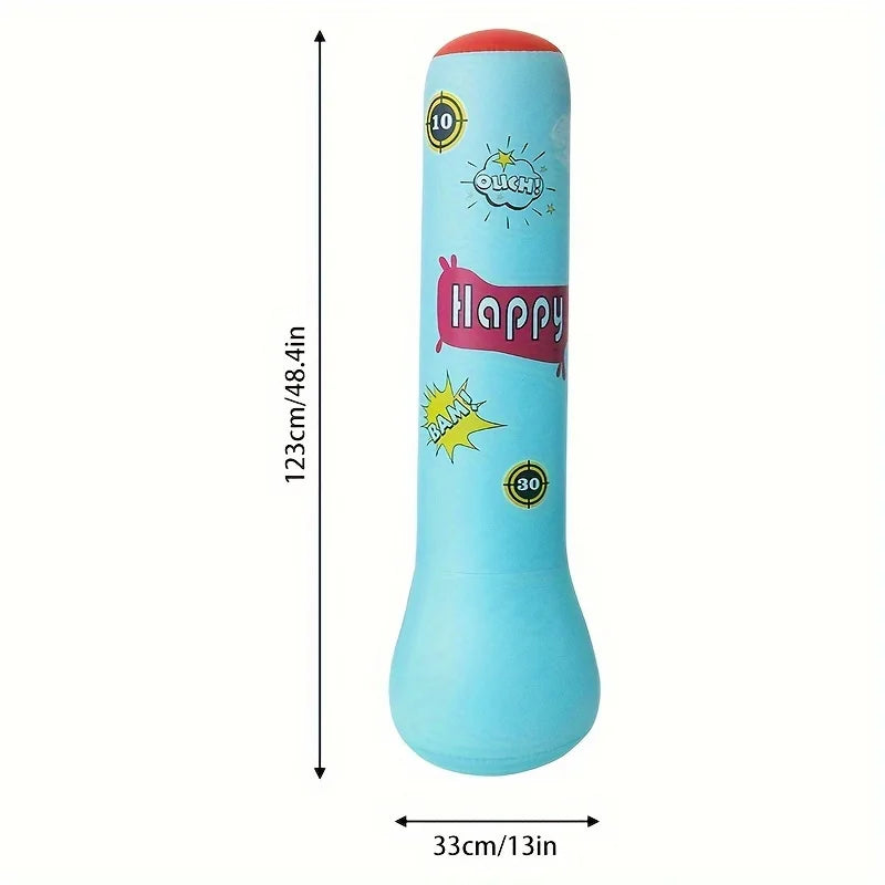PowerPanda Kinder Punch Bag – Veilig Binnenspeelgoed voor Energie, Coördinatie & Zelfvertrouwen