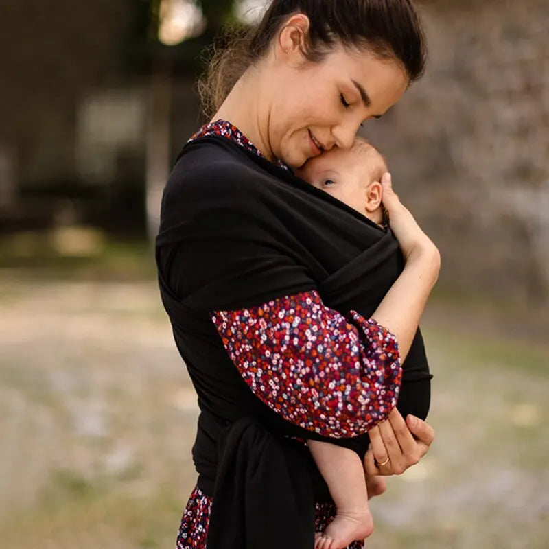 Comfortabele babydraagdoek – zacht en verstelbaar