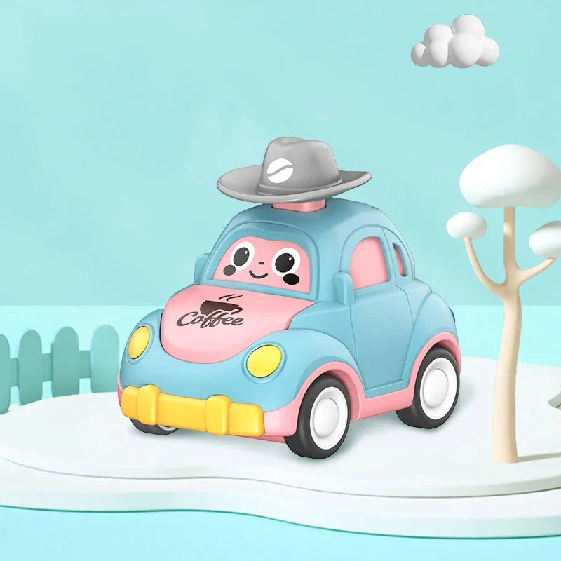 Interactieve Baby Speelauto met Licht en Geluid – Veilig, BPA-vrij & Stimulerend Speelgoed