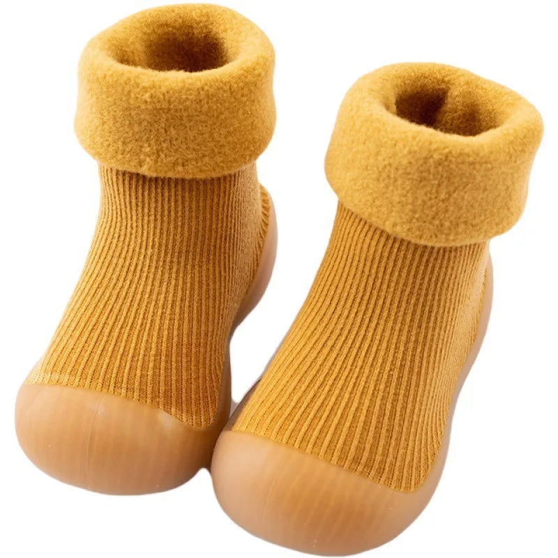 Sokschoenen Baby – Anti-Slip Babyschoenen (0–3 Jaar)