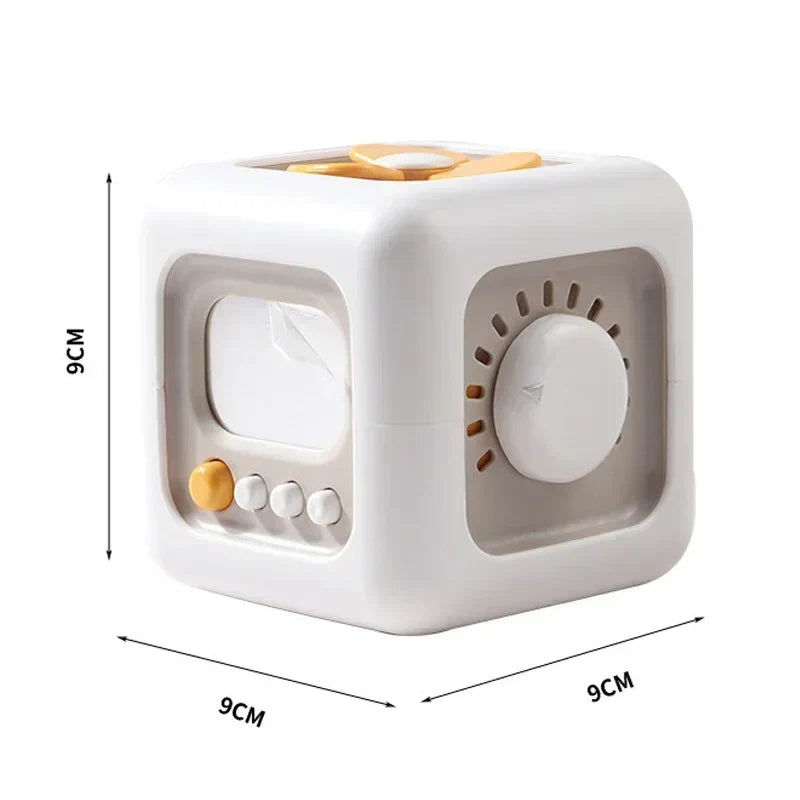 SenseCube – Interactieve Sensorische Speelkubus voor Baby’s