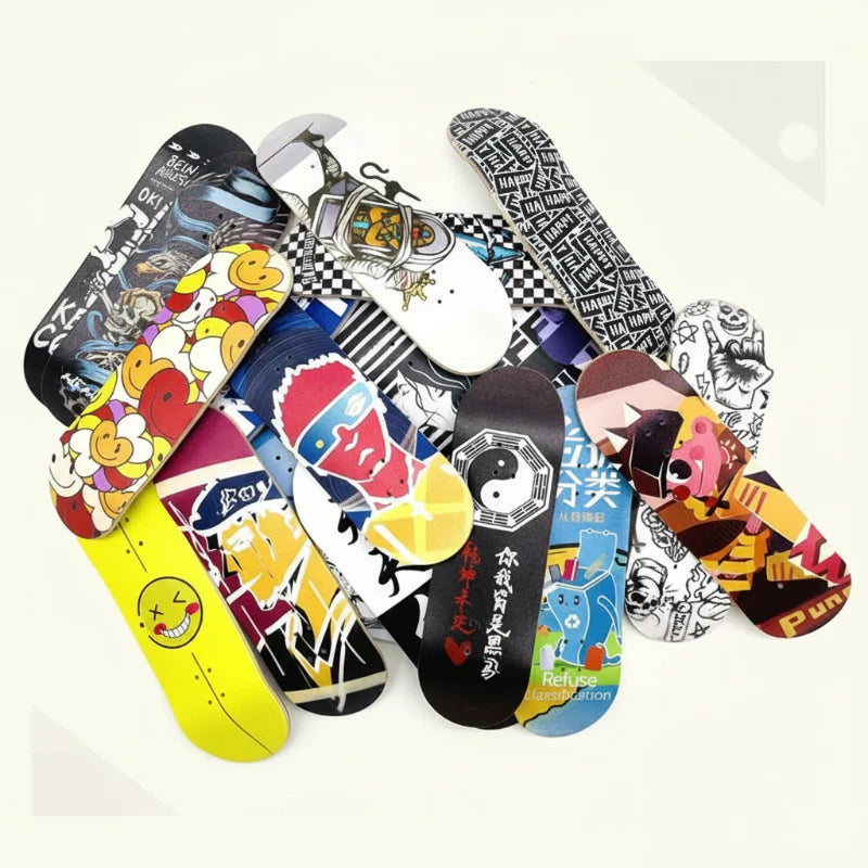 Professioneel Fingerboard – PocketFlip Pro Mini Skateboard