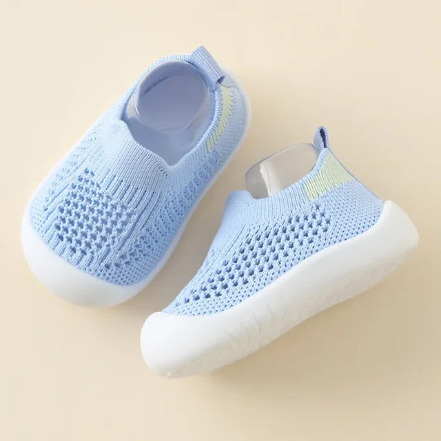 Kindersneakers met Antislipzool – Ademend & Licht Schoeisel voor Peuters (9 maanden – 4 jaar) – Comfortabele Sneakers voor Jongens & Meisjes