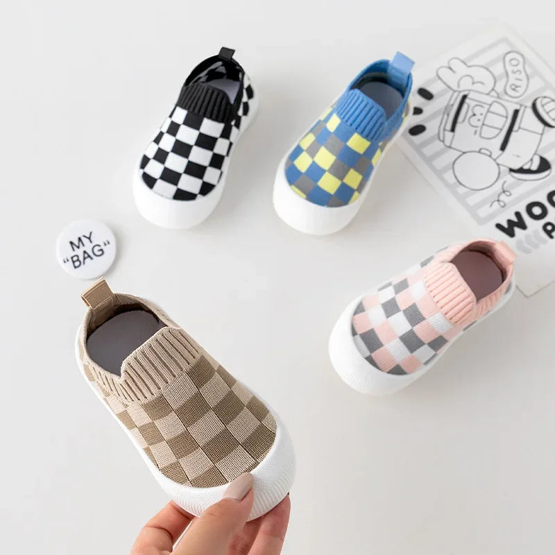 ToddlySteps Instapschoenen voor Peuters – Antislip, Ademend & Makkelijk Aan te Trekken | Ideaal voor Eerste Stapjes