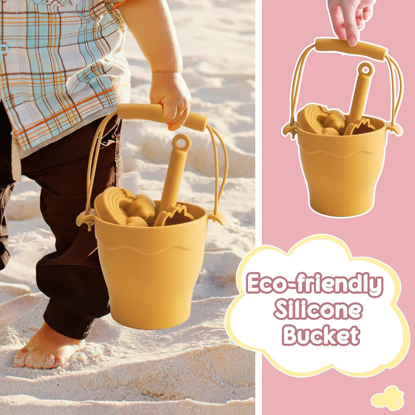 Strand Speelgoed Set – Siliconen Strandset voor Kinderen