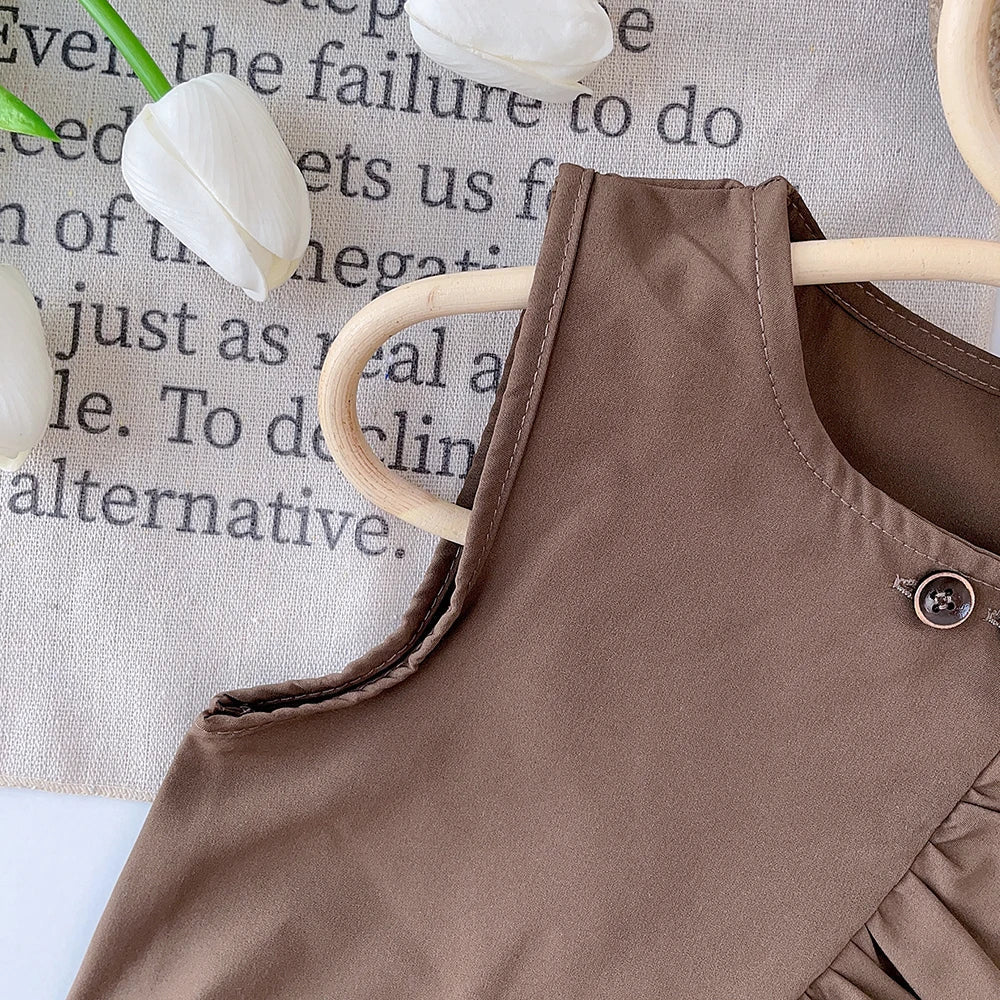 SunnyBud Zomer Set – Ademend Katoen voor Koele, Comfortabele Kids Maat 2-8 Jaar