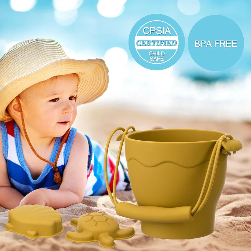 Strand Speelgoed Set – Siliconen Strandset voor Kinderen