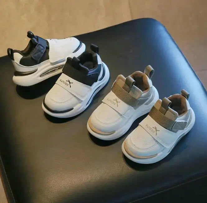 Kinder Sneakers met Klittenband – Antislip & Comfortabel | Maat 21-30