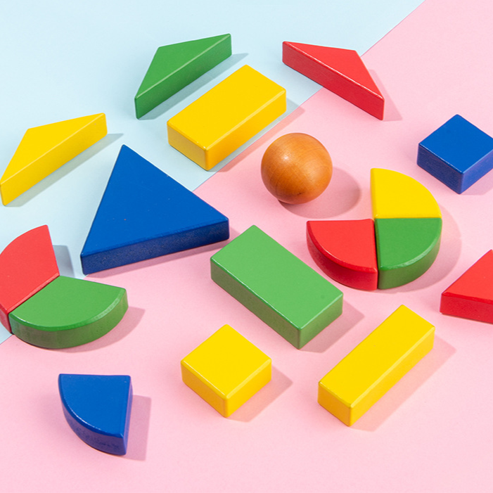 Houten Vormpuzzel voor Peuters – Kleurrijk Educatief Speelgoed voor Motoriek & Ontwikkeling (18m+)