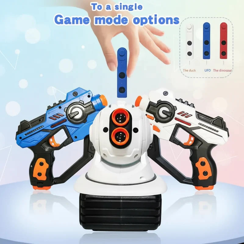 Laser Tag Set Kinderen – Interactief Pistool Spel Binnen & Buiten