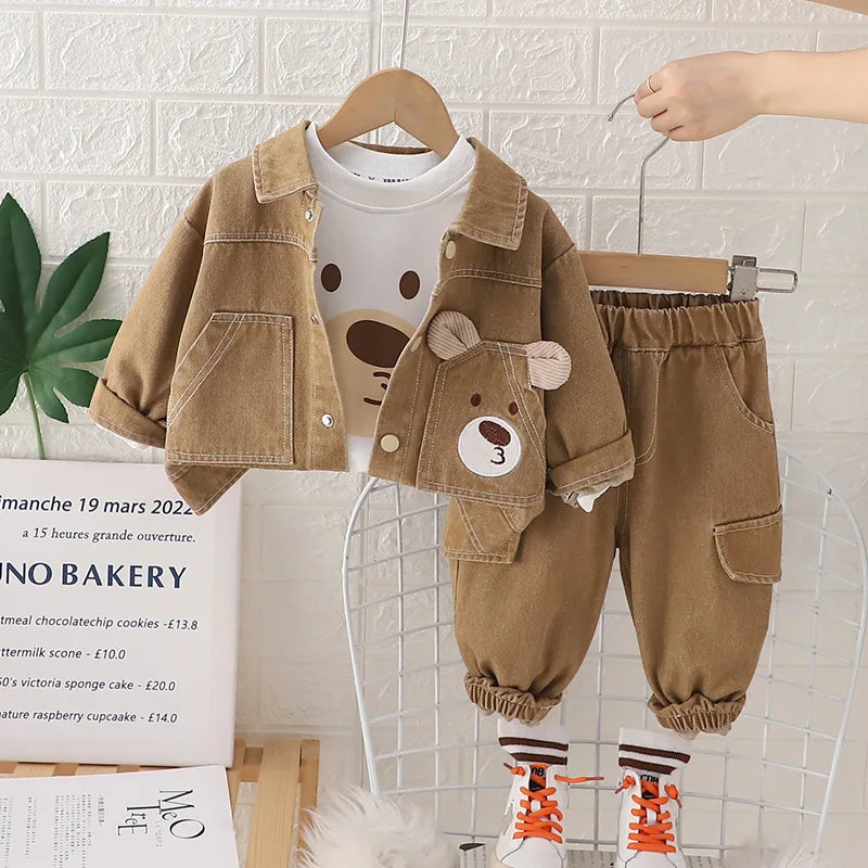 CozyKid Kinder Outfit Set – Warme, Zachte & Stijlvolle Kleding Voor Baby’s en Peuters