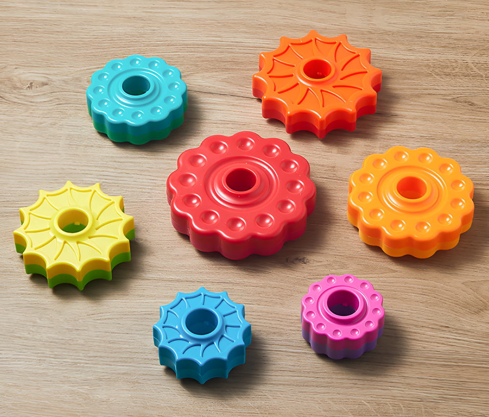Montessori Stapelaar voor Peuters – Educatief Draaispel voor Motoriek & Kleuren | TwistaToren 2+ Jaar