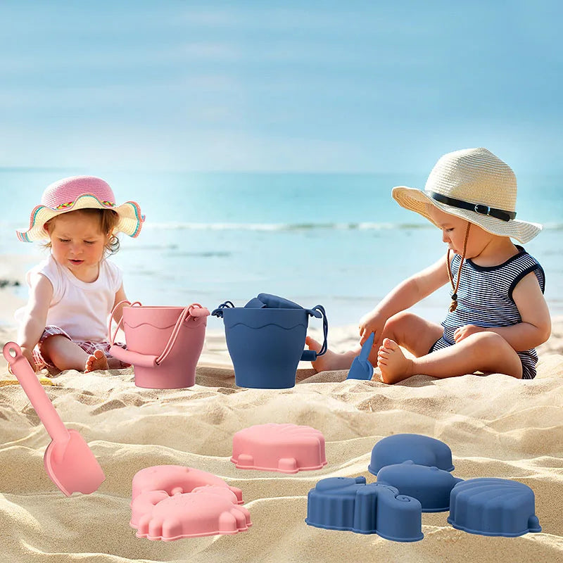 Strand Speelgoed Set – Siliconen Strandset voor Kinderen