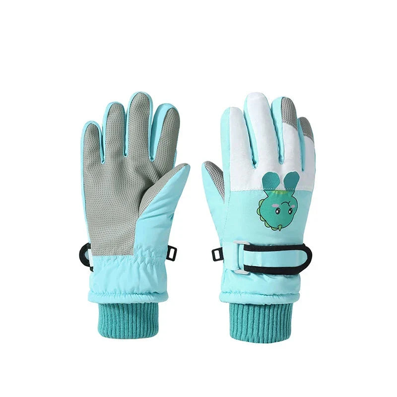 Valtrix Outdoor SnowGuard Kinder Skihandschoenen – Waterdichte Warme Winterhandschoenen voor Sneeuw en Skiën